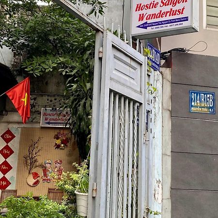 Hostie Saigon Wanderlust Home Ho Si Minh-város Kültér fotó