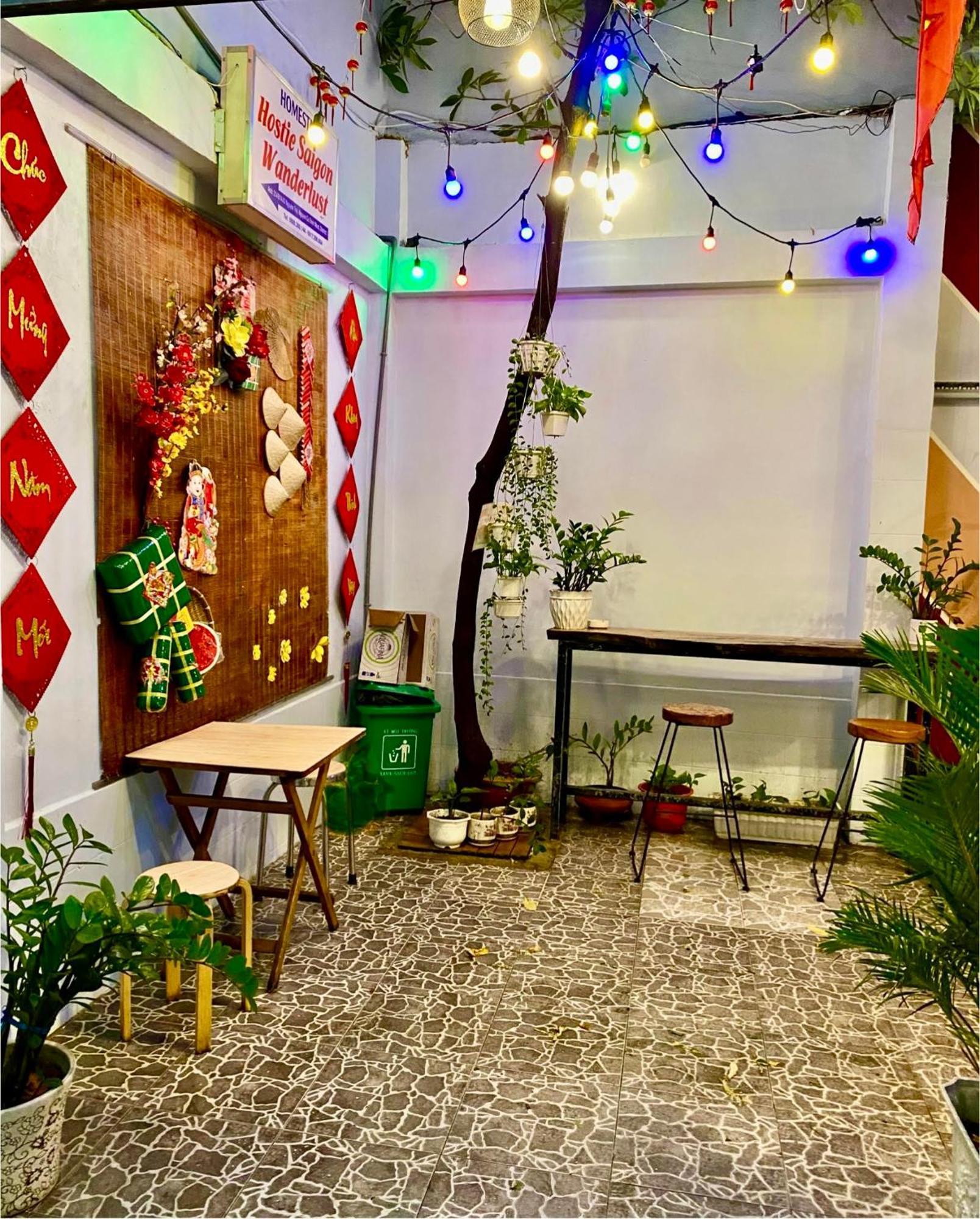 Hostie Saigon Wanderlust Home Ho Si Minh-város Kültér fotó
