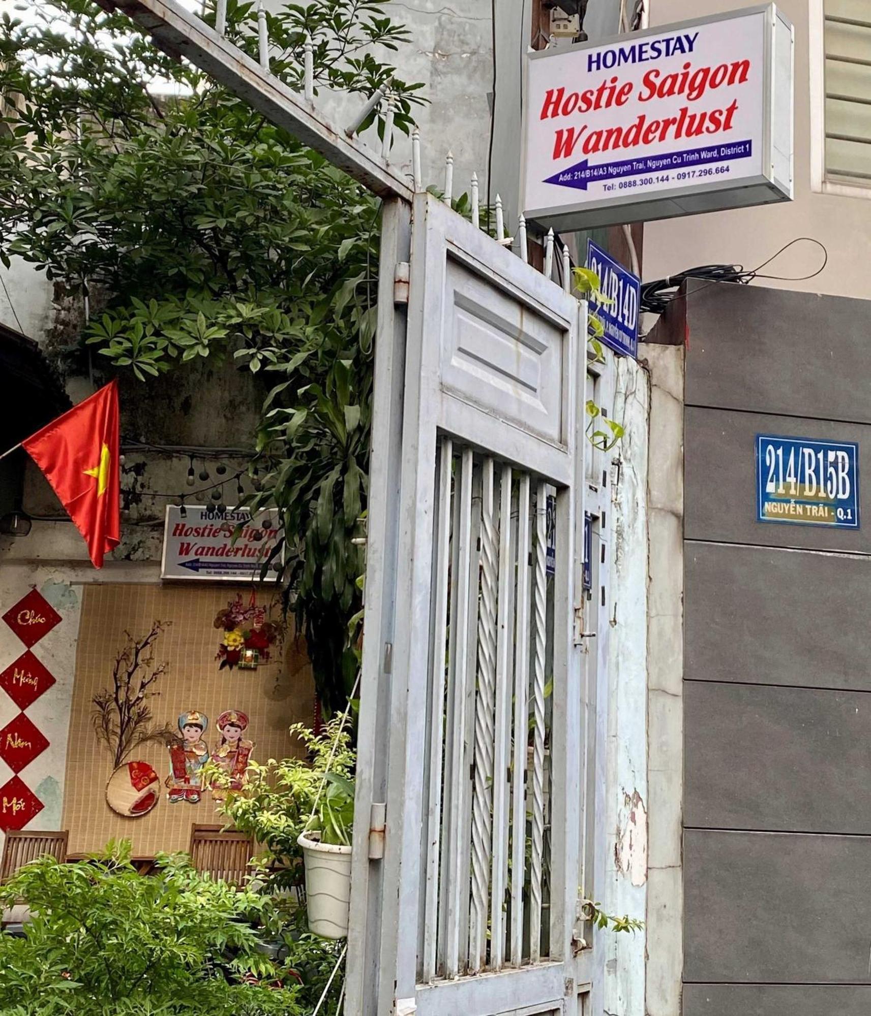 Hostie Saigon Wanderlust Home Ho Si Minh-város Kültér fotó