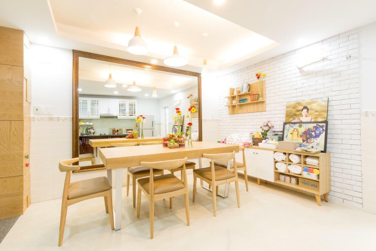 Hostie Saigon Wanderlust Home Ho Si Minh-város Kültér fotó