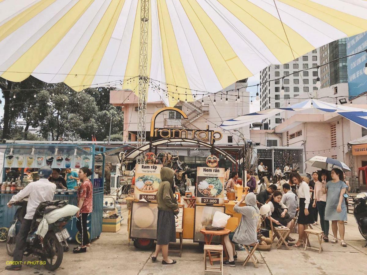 Hostie Saigon Wanderlust Home Ho Si Minh-város Kültér fotó