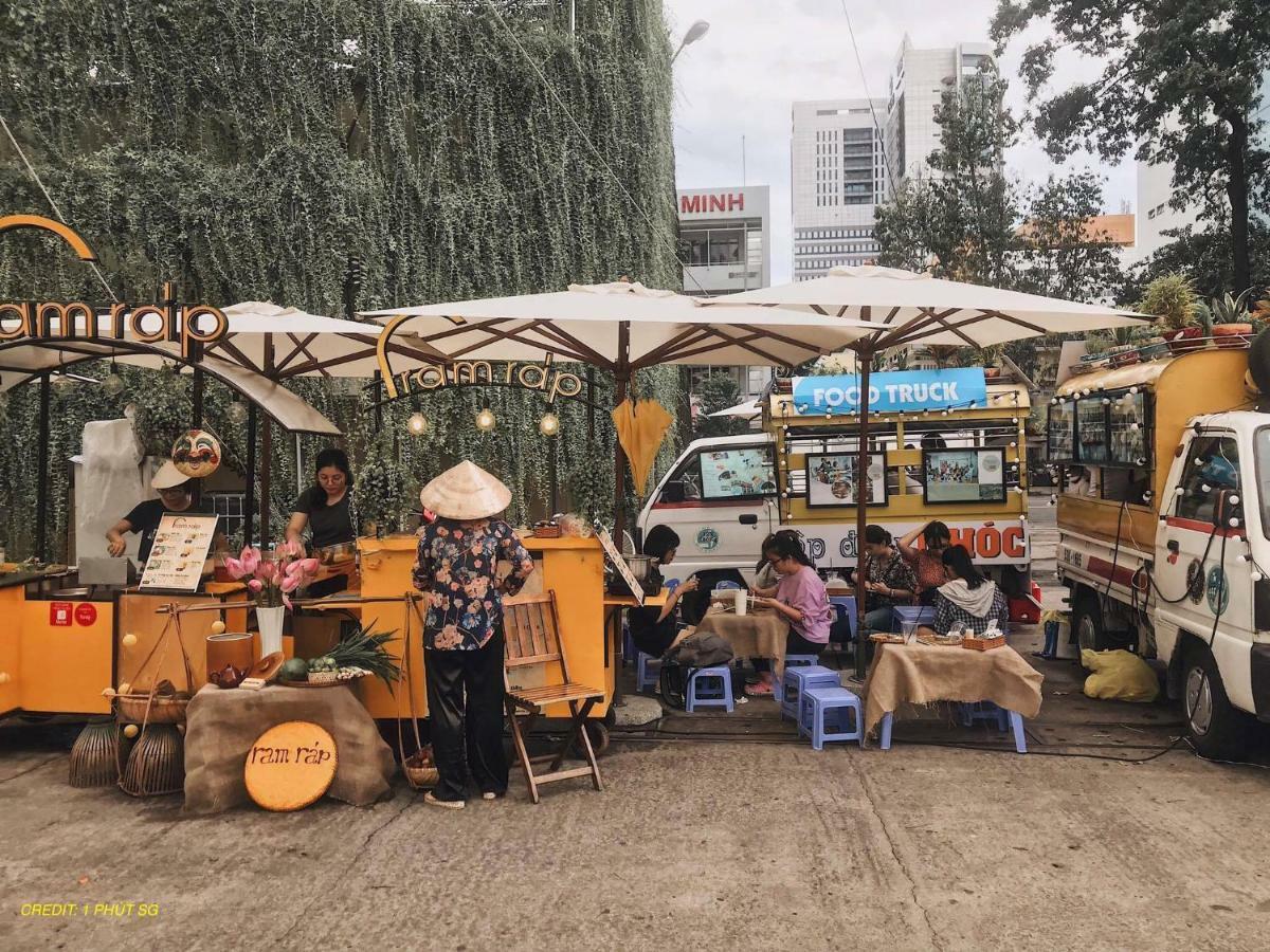 Hostie Saigon Wanderlust Home Ho Si Minh-város Kültér fotó