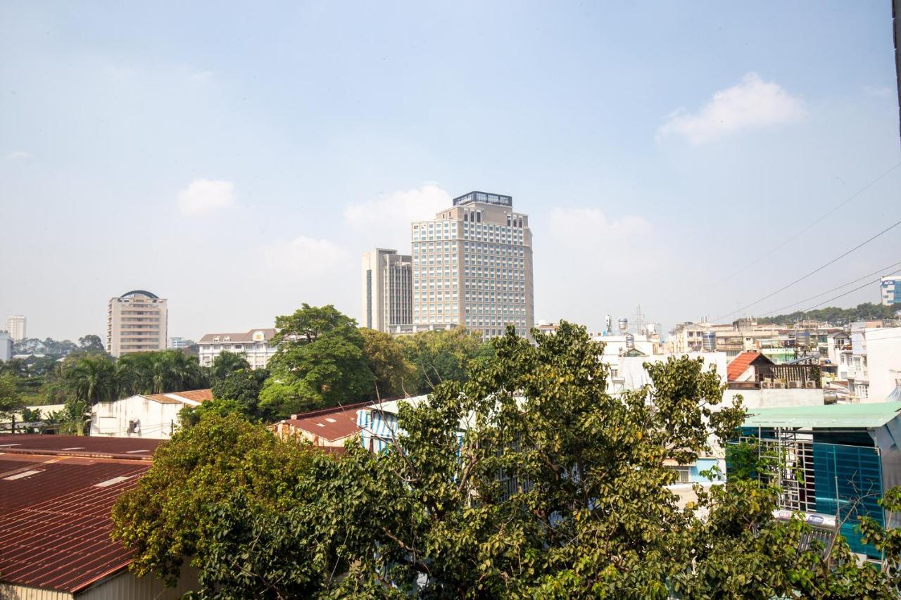 Hostie Saigon Wanderlust Home Ho Si Minh-város Kültér fotó