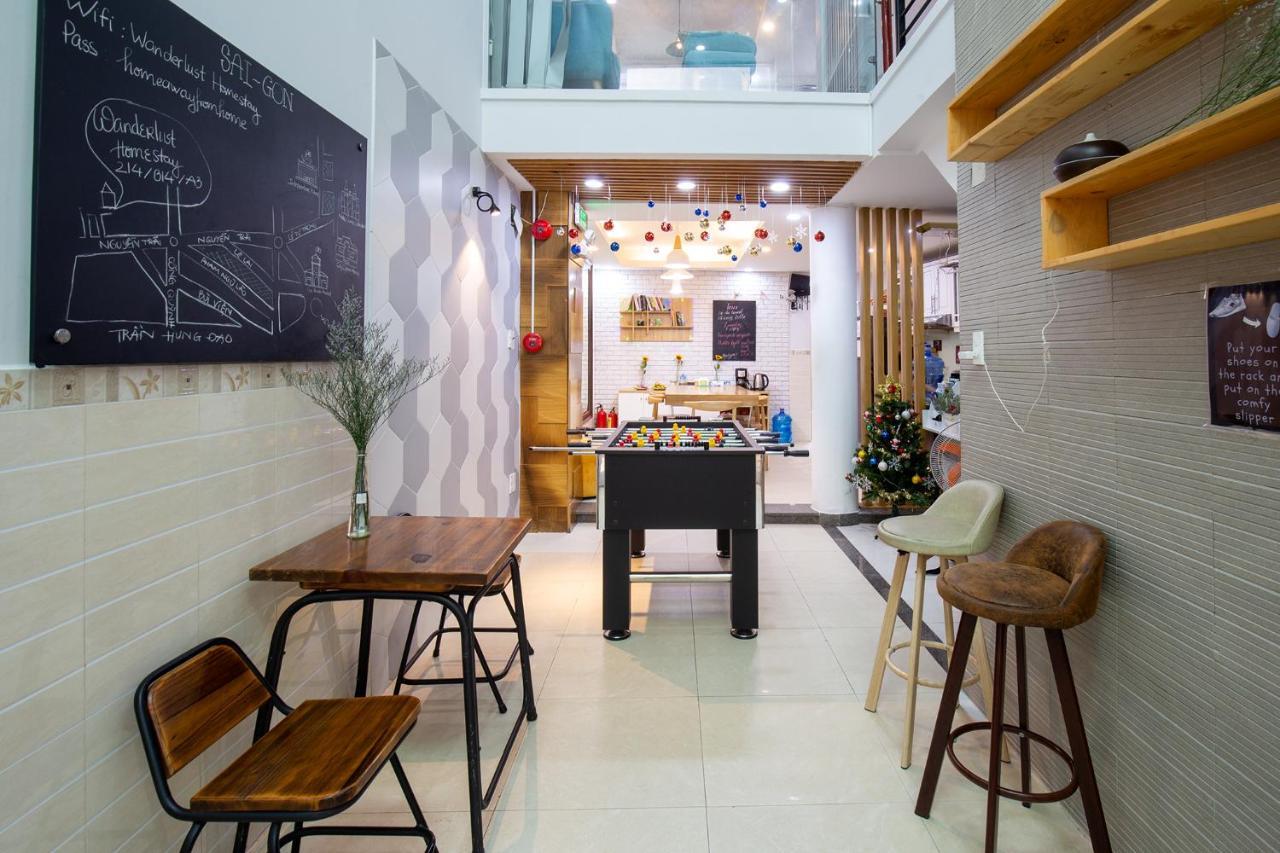 Hostie Saigon Wanderlust Home Ho Si Minh-város Kültér fotó