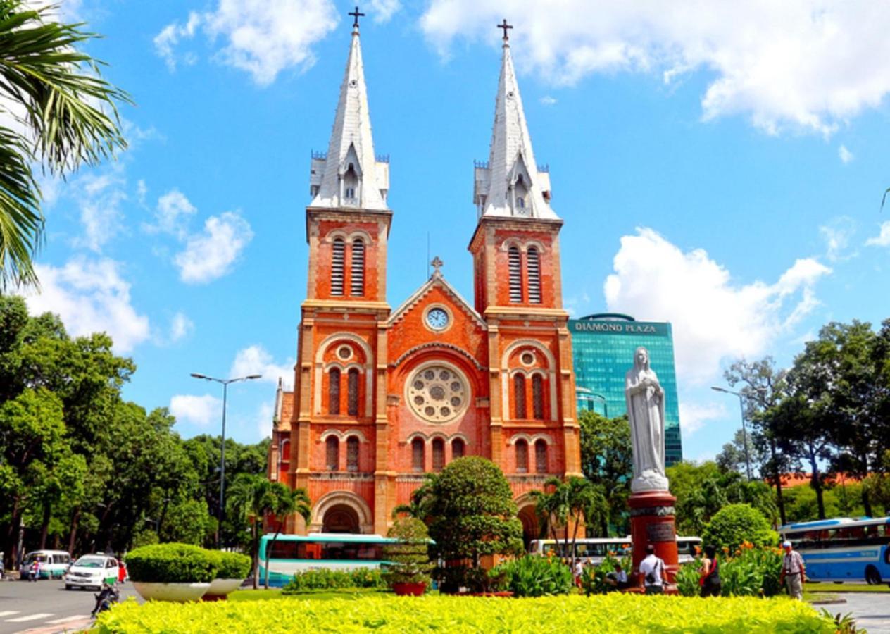 Hostie Saigon Wanderlust Home Ho Si Minh-város Kültér fotó
