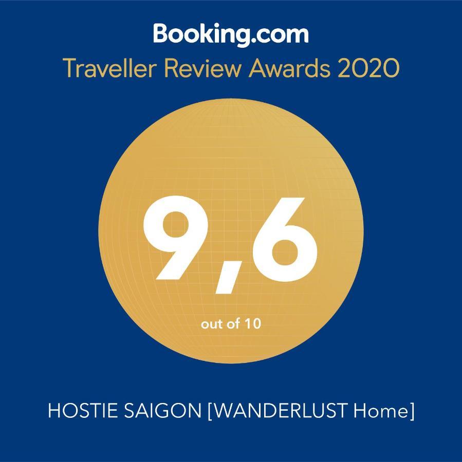 Hostie Saigon Wanderlust Home Ho Si Minh-város Kültér fotó