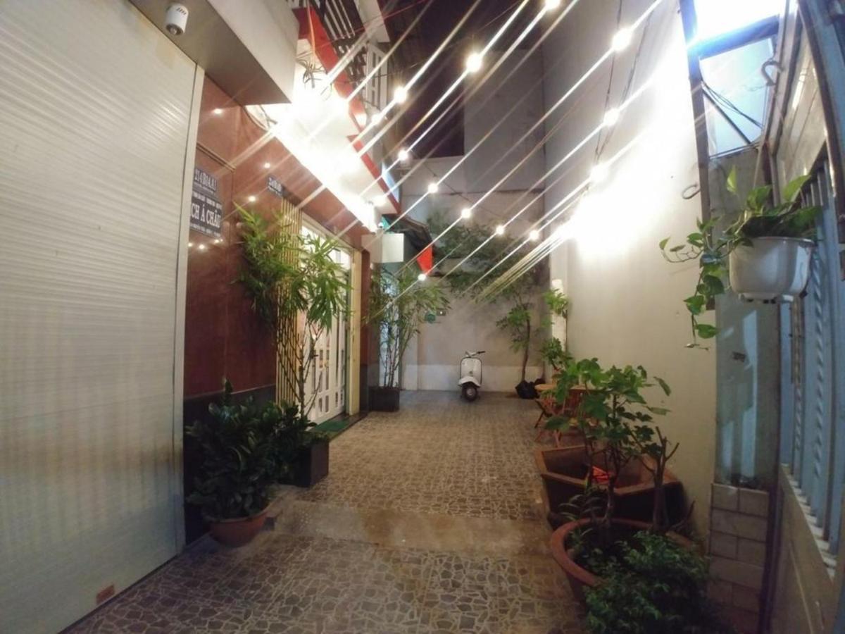 Hostie Saigon Wanderlust Home Ho Si Minh-város Kültér fotó