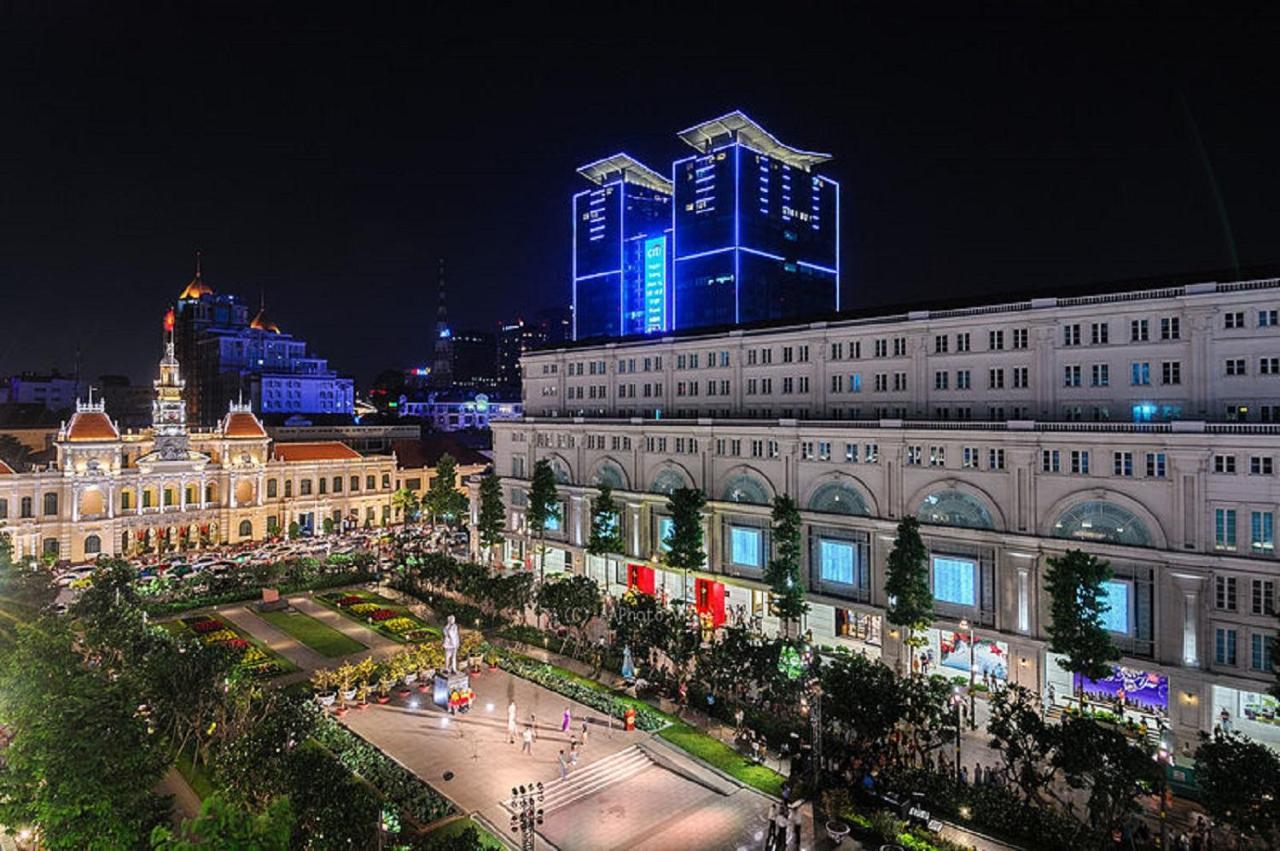 Hostie Saigon Wanderlust Home Ho Si Minh-város Kültér fotó