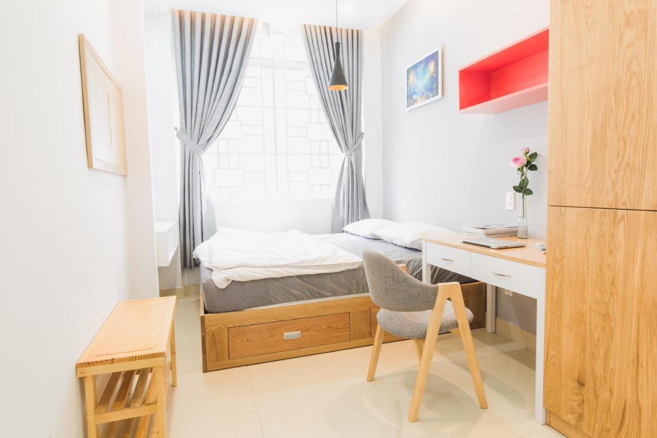 Hostie Saigon Wanderlust Home Ho Si Minh-város Kültér fotó